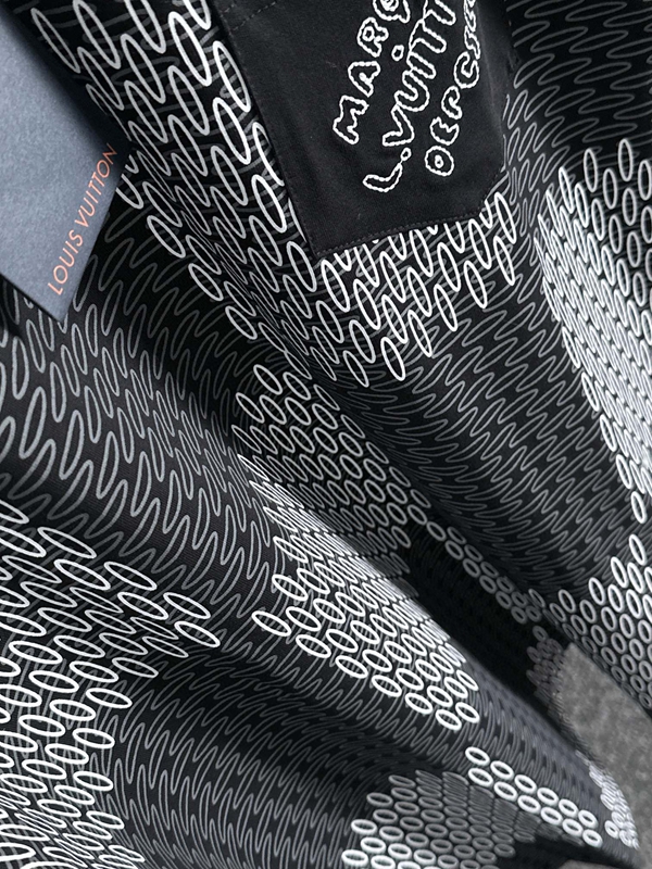 ブランドTシャツ素材ディテール